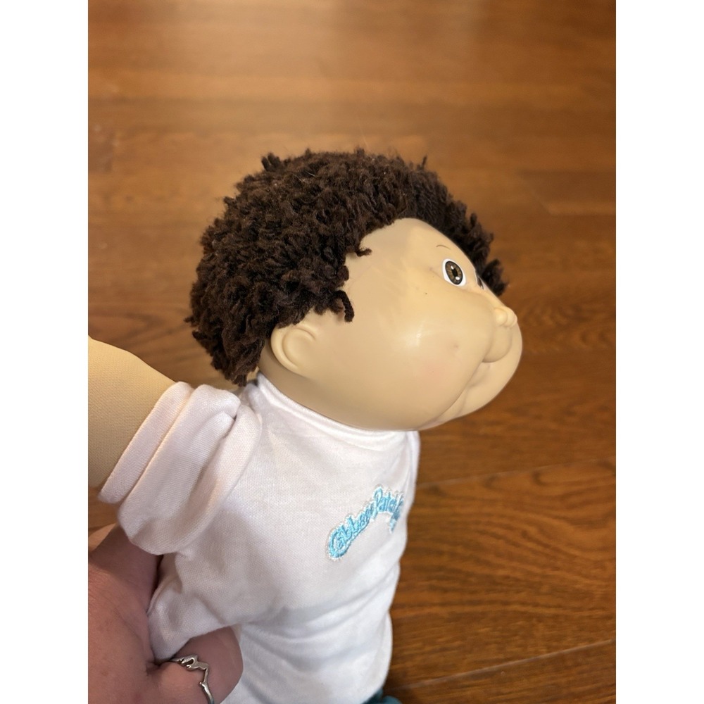 Vintage Cabbage Patch Boy Doll (signed Blue Xavier Roberts 85) 1978-1982 - Picture 3 of 14